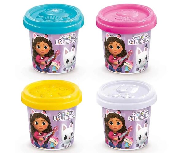 Gabby Kućica za lutke: Set od 4 mačje plasteline