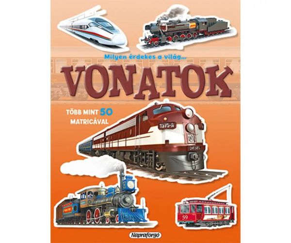 Kako je zanimljiv svijet... Vozovi s naljepnicama