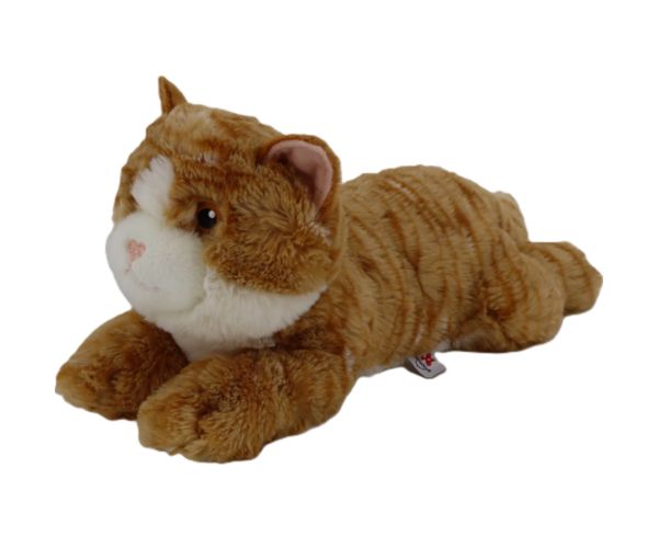 Nicotoy: Ležeća plišana mačka u više boja 38cm 1db – Simba Toys