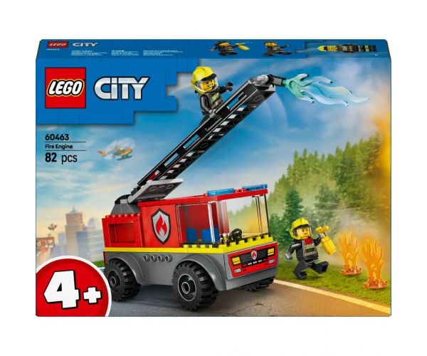 LEGO® City: Vatrogasno vozilo s ljestvama (60463)
