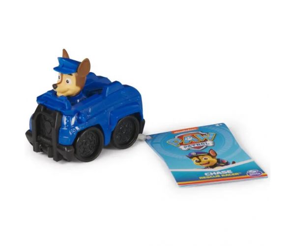 Paw Patrol: Rescue Racers Chase policijskim autom - Spin Master