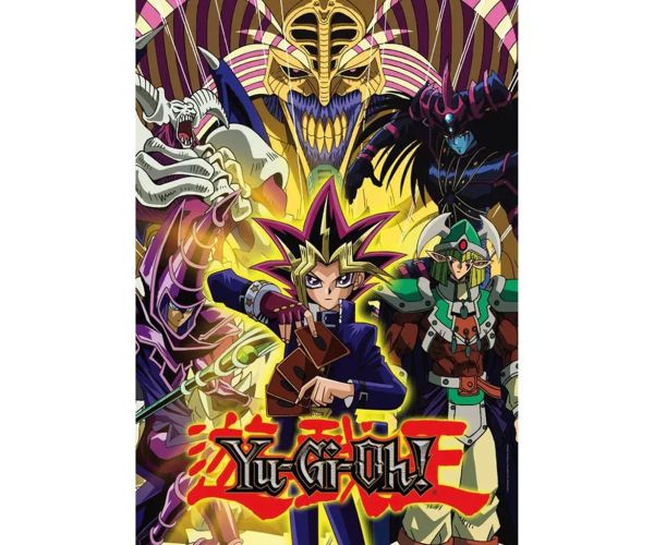 Yu-Gi-Oh! Legendarna borba 1000 komada puzzle – Clementoni