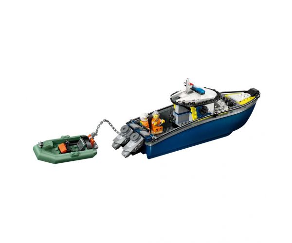 LEGO® City: Potjera policijskim čamcem (60456)