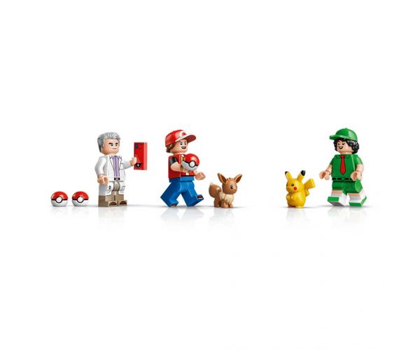 LEGO® Pokémon: Ikonički Trenutci Trenera Pokélopta (72154)