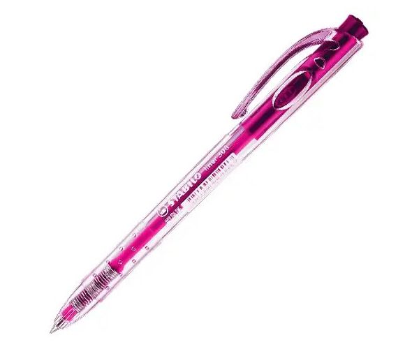 Stabilo: Liner ružičasta kemijska 0,38mm