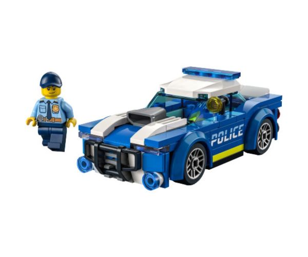 LEGO® City: Policijski auto (60312)
