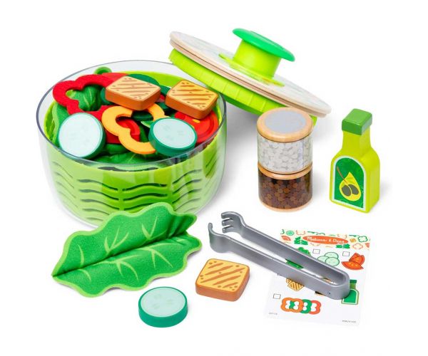 Melissa&Doug: Set za igru rezanja salate - Spin Master