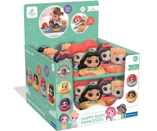 Disney Princeze beba igračka za kupanje u više varijanti 1 kom - Clementoni