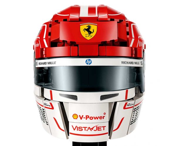 LEGO® Izdanja: Scuderia Ferrari HP Charles Leclerc kaciga (43014)