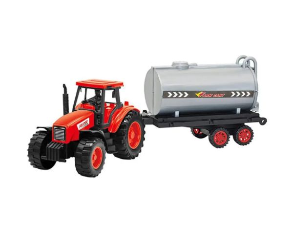 Traktor na zamašnjak sa cisternom