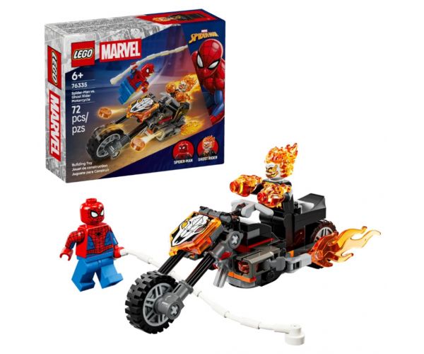 LEGO® Marvel: Spider-Man protiv Ghost Ridera (76335)
