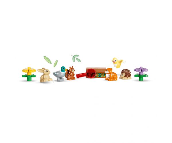 LEGO® DUPLO®: Avanturistička šuma s divljim životinjama (10480)