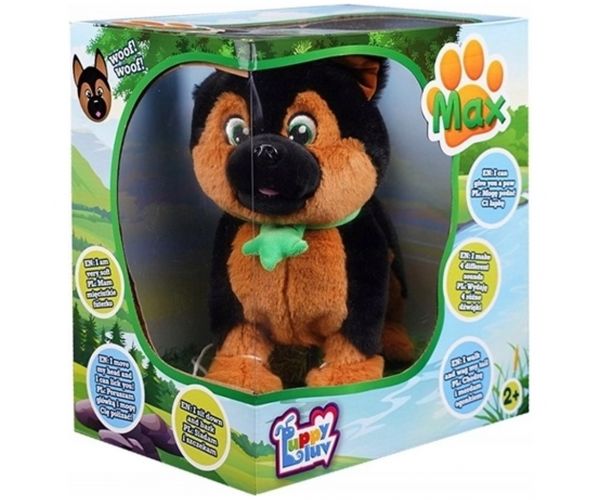 Huggy Luv: Max interaktivni plišani njemački ovčar