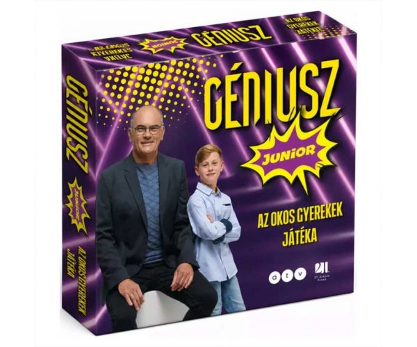 Geniusz junior društvena igra