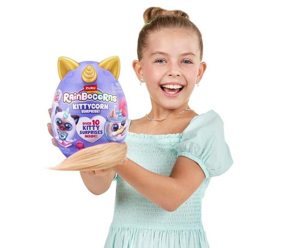Rainbocorns: Pocket Kittycorn iznenađenje plišana figura mačke u različitim varijantama 1 komad
