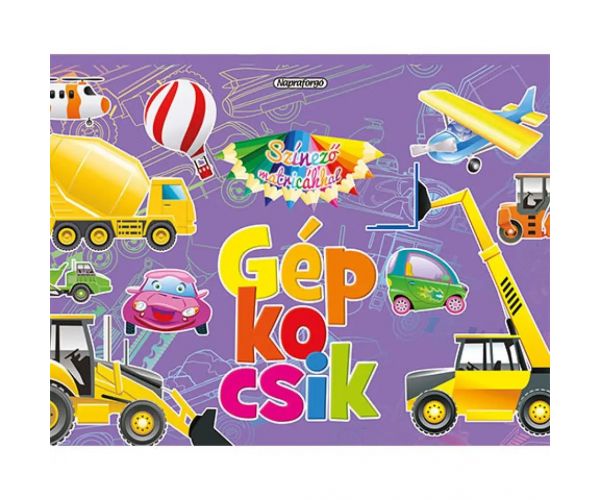 Bojačka s naljepnicama - Bilježnica s naljepnicama automobila