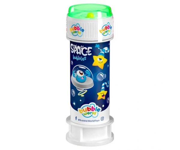 Svemirski puhalica mjehurića 60ml