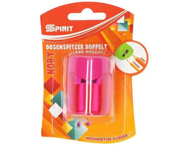 Spirit: Nody šiljilo sa dvije rupe 1kom - razne boje