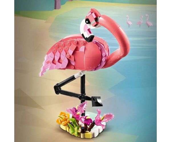 LEGO® Creator: Divlje životinje: Ružičasta flamingo (31170)