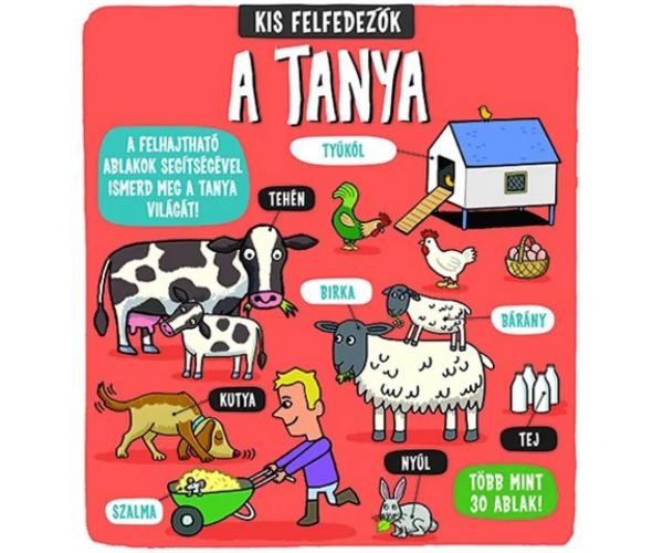 Mali istraživači - Edukativna knjiga o farmi