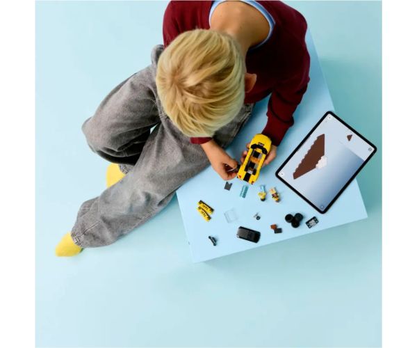 LEGO® City: Žuti taksi (60487)