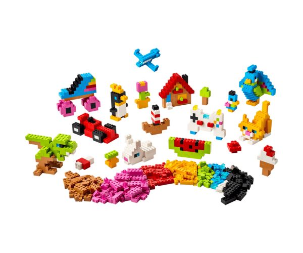 LEGO® Classic: Šarene, kreativne kocke (11045)