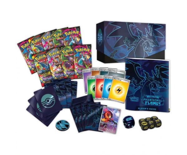 Pokémon TCG: ME02 Fantomske Plamene Elite Trainer Box 9db booster paketa