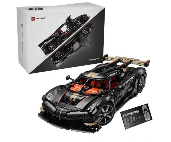LEGO® Technic: Koenigsegg Sadairs Spear superautomobil (42232)