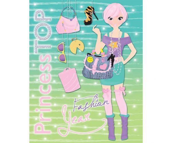 Princeza TOP - Modna godina naljepnica