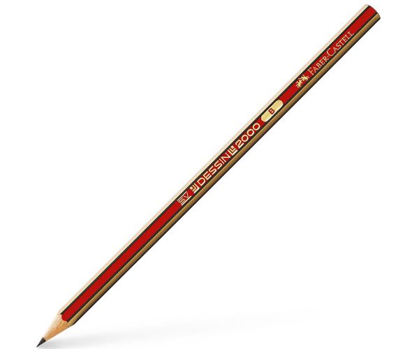 Faber-Castell: Dessin 2000 grafitna olovka B 1 komad