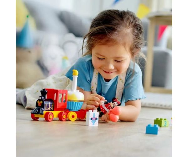 LEGO® DUPLO®: Disney Mickey & Minnie rođendanski vlak (10941)