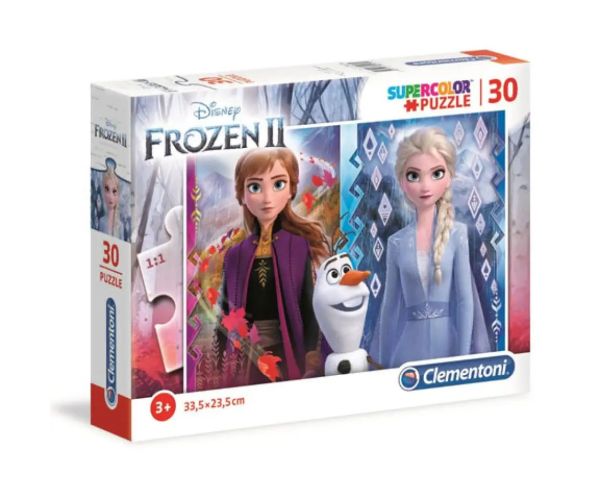 Zaleđeno kraljevstvo II. 30 komada puzzle - Clementoni