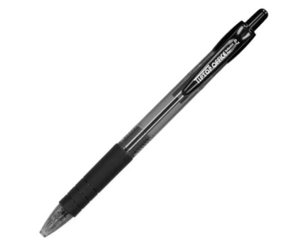 Spirit: Classic Grip crna kemijska 0.7mm