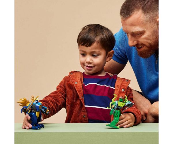LEGO® Ninjago: Jayova bitka u zmajevom oklopu (71853)