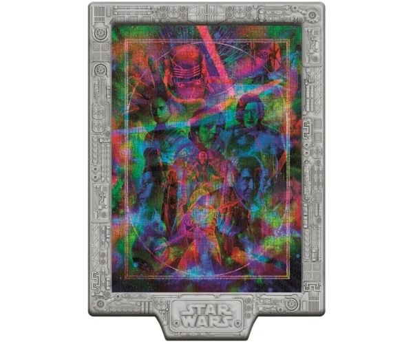 Ratovi zvijezda Metamorfozni epizoda VII-VIII-IX 520-dijelni puzzle s okvirom i RGB LED osvjetljenjem - Clementoni