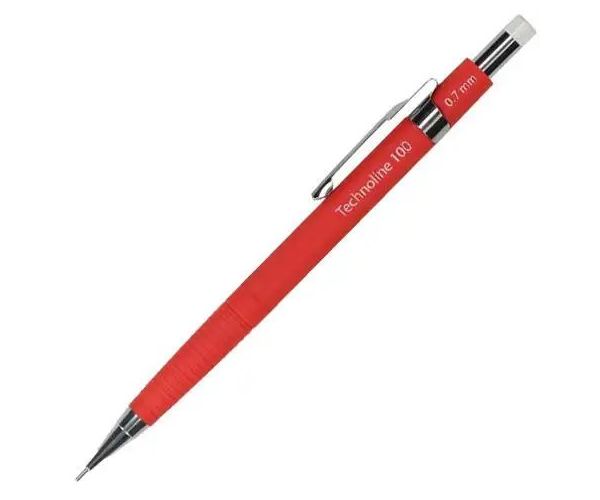 Spirit: Technoline 100 ružičasta mehanička olovka 0,7mm