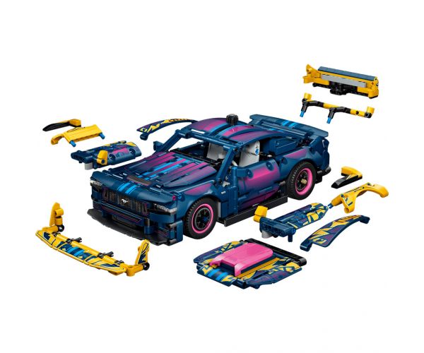 LEGO® Technic: Tuning radionica: Ford Mustang GT auto (42236)