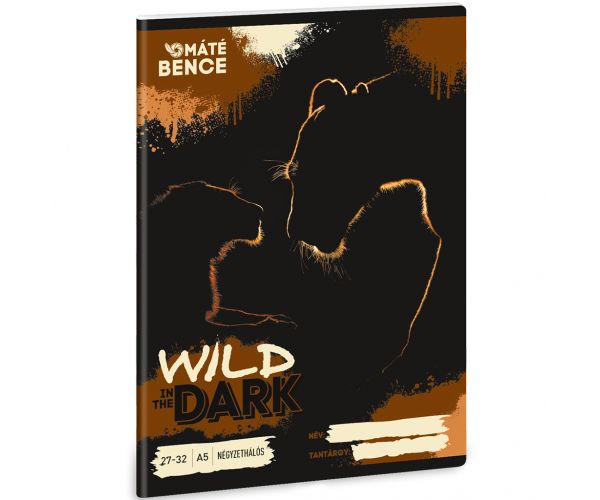 Ars Una: Wild in the dark sveska s kvadratićima A/5 27-32