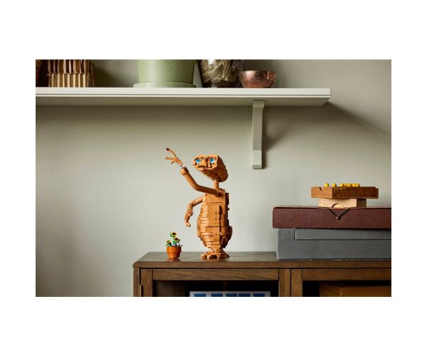 LEGO® Ideje: E.T. vanzemaljac (21370)