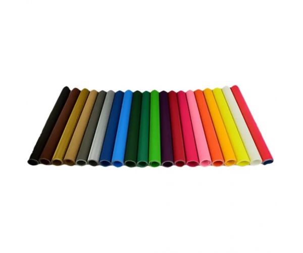 Narančasti 3D ukrasni karton u roli B2 50x70cm 1kom