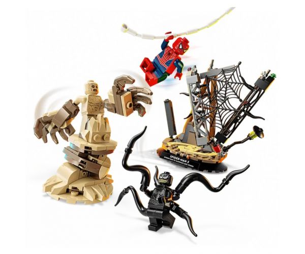 LEGO® Marvel: Spider-Man i Sandmanova ogroman bitka (76334)