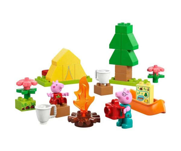 LEGO® DUPLO®: Peppa svinja Kamperski izlet (10452)