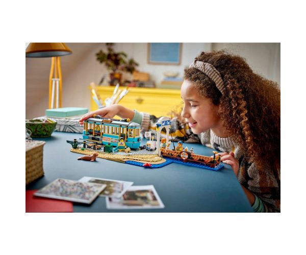LEGO® City: Klasični obalni tramvaj (60506)