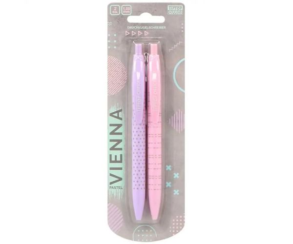 Spirit: Beč Pastel kemijska olovka set od 2 komada