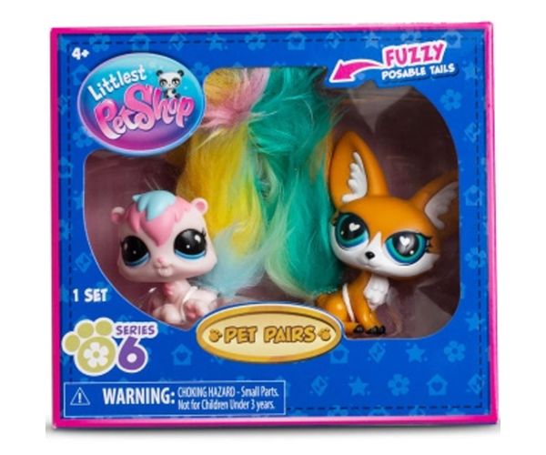 Littlest Pet Shop Pet Pairs figura set za kućne ljubimce – 6. serija