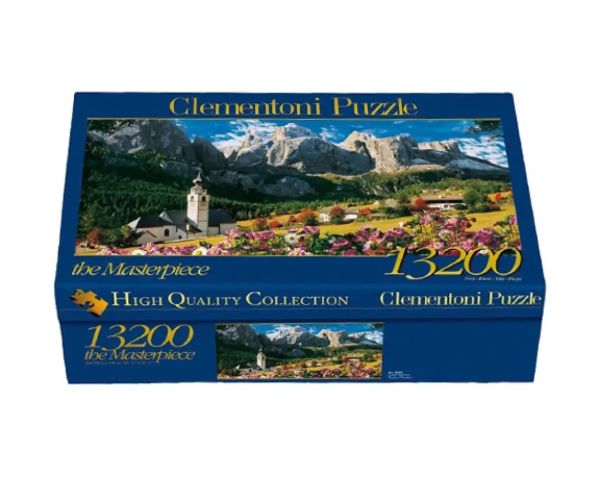 Dolomit HQC puzzle 13200kom - Clementoni