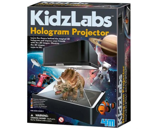4M Hologram vetítő készlet