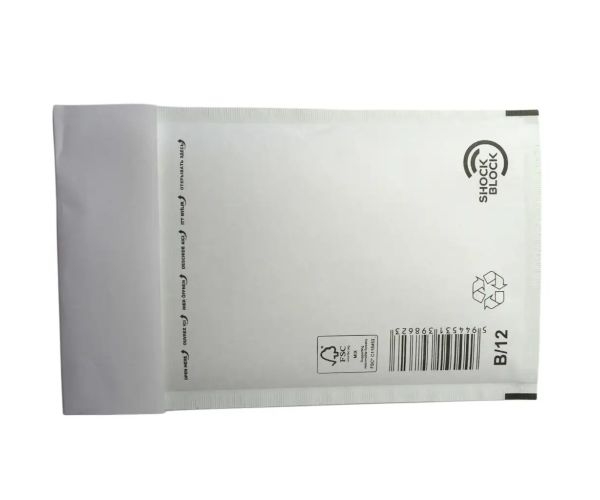 Jastučasta omotnica 12-B 120x215mm 1 komad