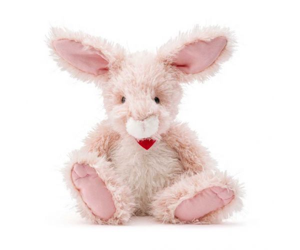 Bibiane ružičasti zec plišana figura 32cm - Lumpin