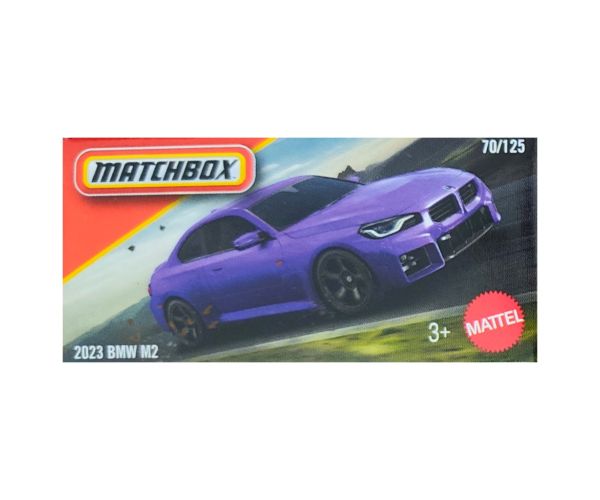 Matchbox: Kartonska kutija 2023 BMW M2 mali automobil 1/64 - Mattel